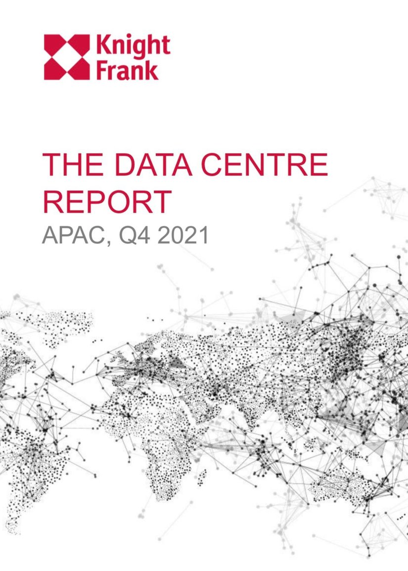 The Data Centre Report - APAC Q4 2021 | KF Map Indonesia Property, Infrastructure